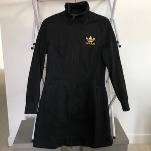 Knee length Adidas Originals jacket